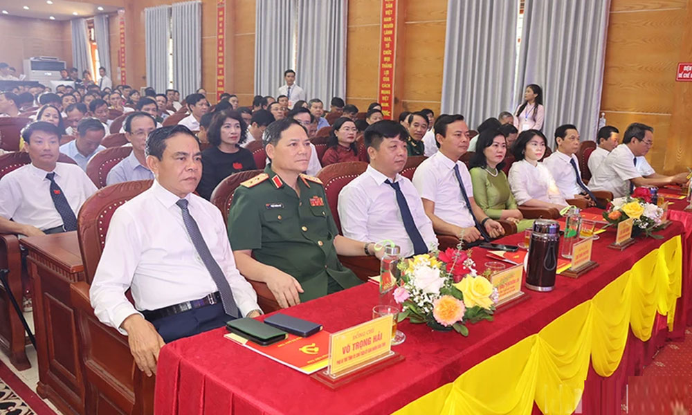 Gặp mặt kỷ niệm 120 năm ngày sinh Tổng Bí thư Trần Phú